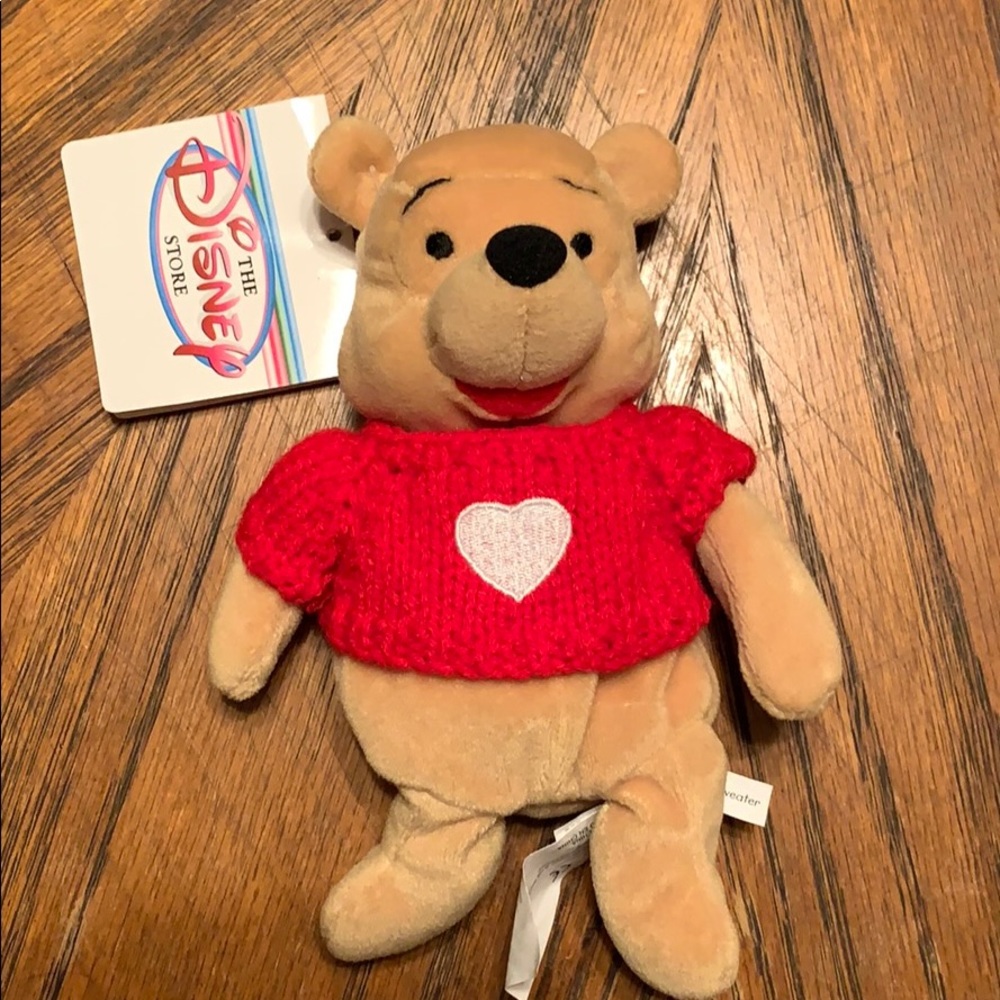 Winnie the Pooh mini beanbag